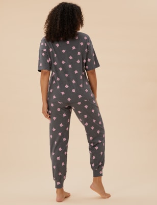 Womens pyjamas sets marks and online spencer