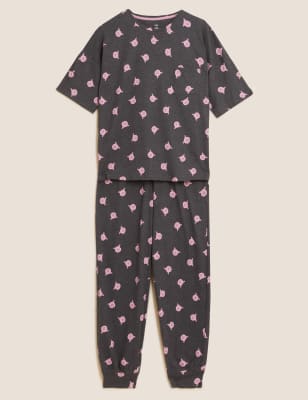 M and s discount ladies pyjamas sale