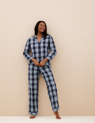 Pure Cotton Pyjama Set - GR