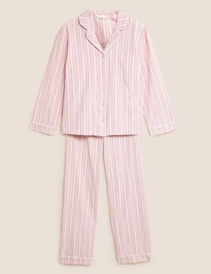 Body Womens Pure Cotton Cool Comfort™ Pyjama Set - 8 - Pink Mix, Pink Mix