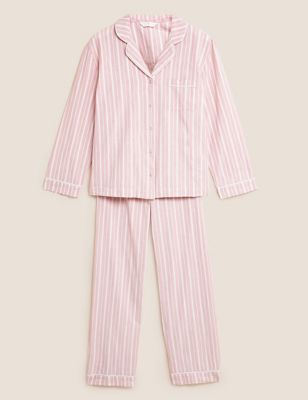 Body Womens Pure Cotton Cool Comfort™ Pyjama Set - 8 - Pink Mix, Pink Mix