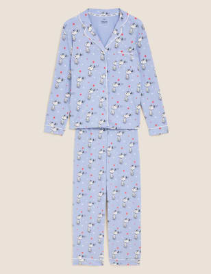 Snoopy Cotton Rich Pyjama Set