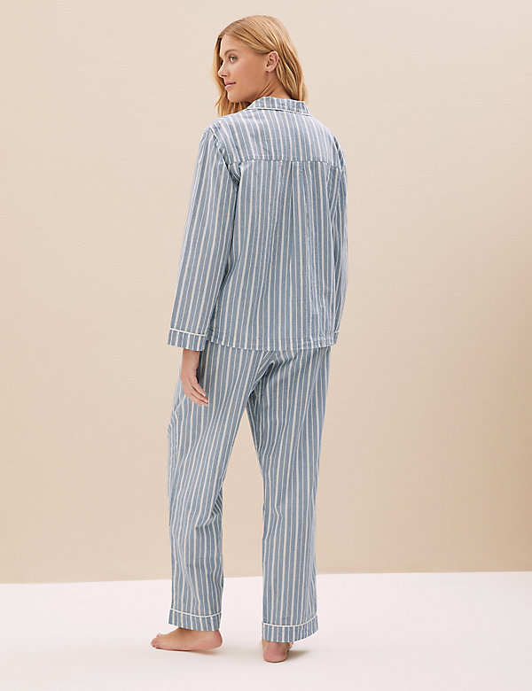 Pure Cotton Cool Comfort™ Pyjama Set - US