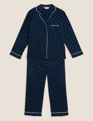 Women's Cotton Pyjamas | M&S