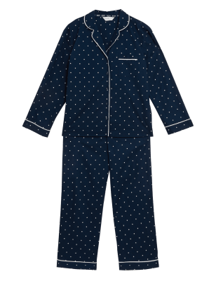 

Womens BODY Pure Cotton Cool Comfort™ Pyjama Set - Navy Mix, Navy Mix