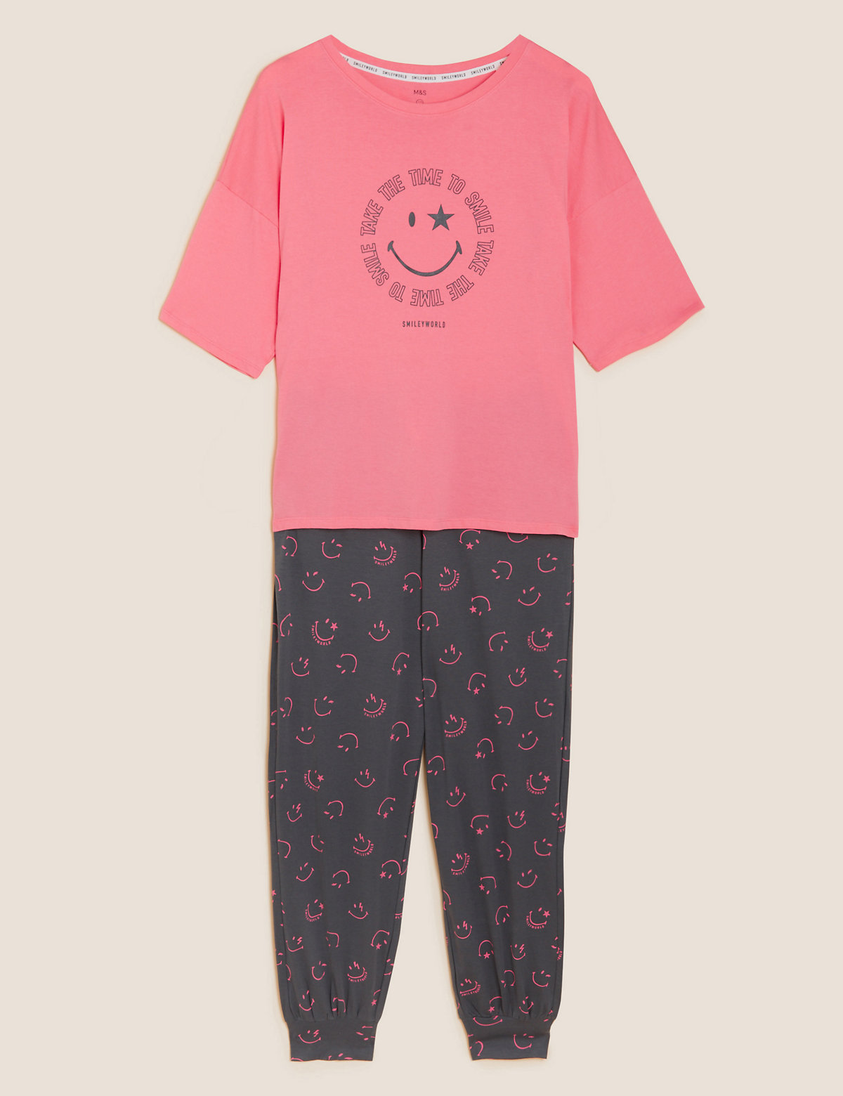 SmileyWorld® Cotton Pyjama Set