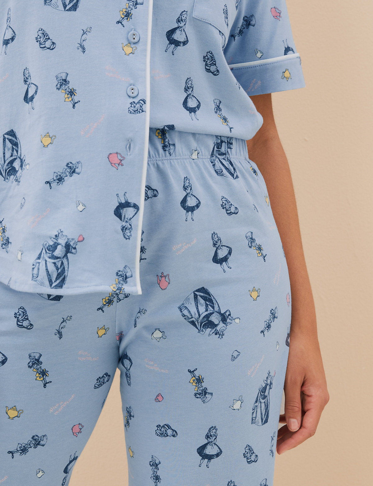 Cotton Rich Alice in Wonderland™ Pyjama Set