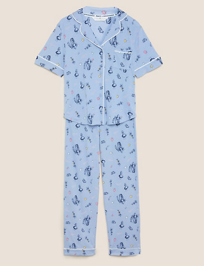 Cotton Rich Alice in Wonderland™ Pyjama Set