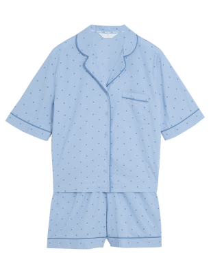 

BODY Conjunto corto 100% algodón Cool Comfort™Womens - Blue Mix, Blue Mix