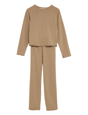

Womens BODY Pure Cotton Cool Comfort™ Lounge Set - Cappuccino, Cappuccino