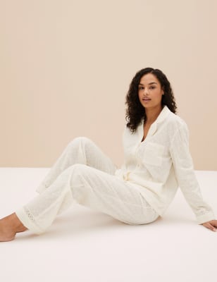 Marks and spencer tall pyjamas hot sale