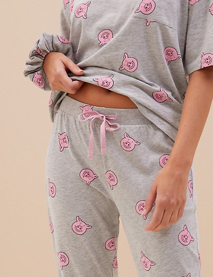 Cotton Rich Percy Pig™ Pyjama Set