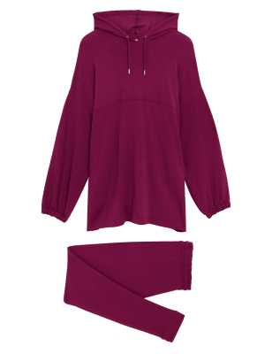 

BODY Conjunto informal con capucha Flexifit™Womens - Raspberry, Raspberry