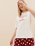 Pure Cotton Snoopy™ Pyjama Set