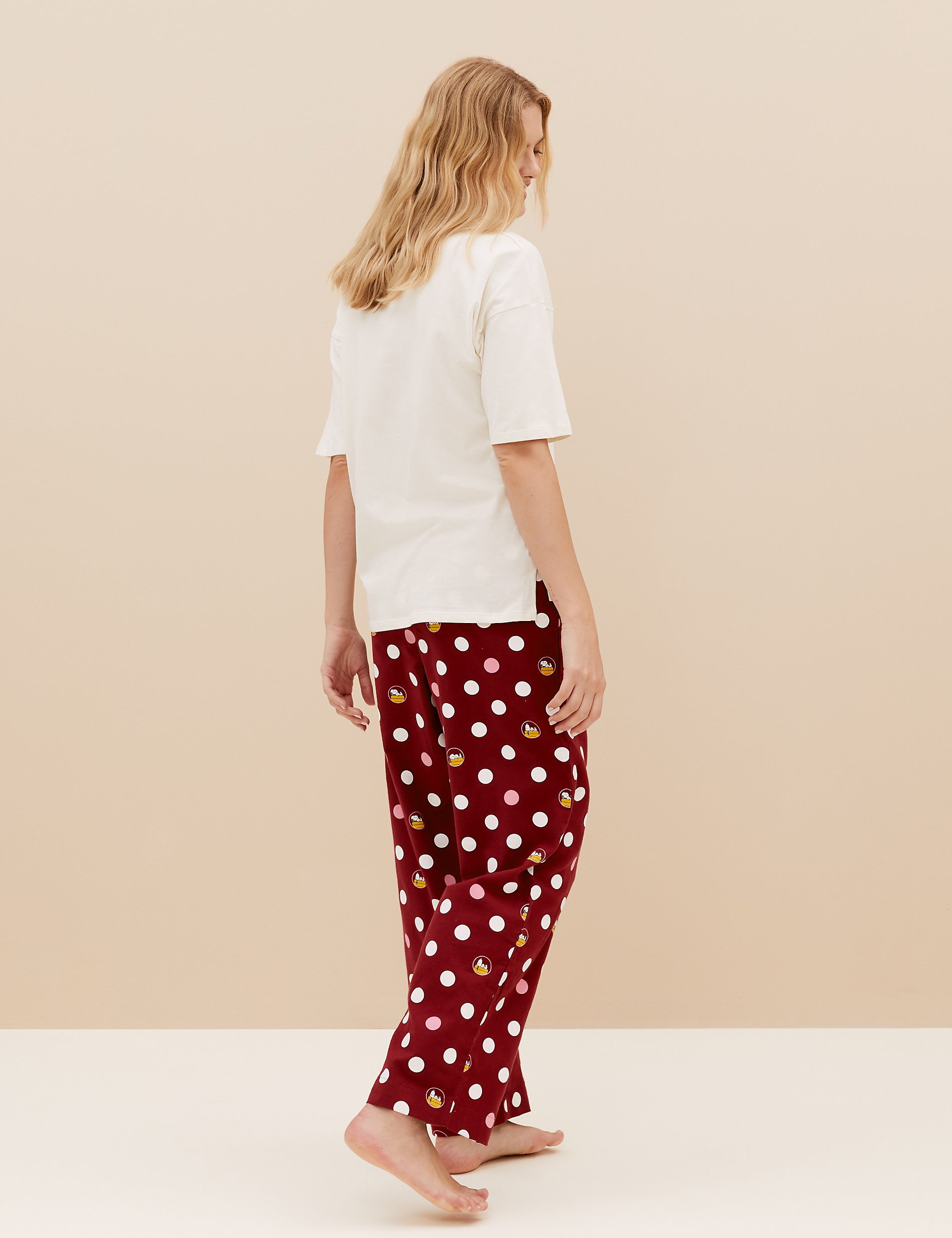 Pure Cotton Snoopy™ Pyjama Set
