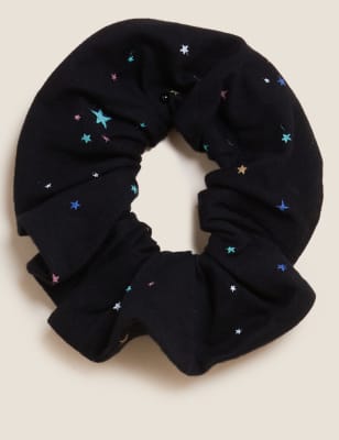 

Womens M&S Collection Pure Cotton Star Print Pyjama Set - Black Mix, Black Mix