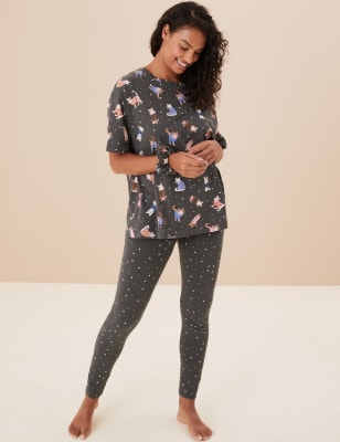 Legging pyjamas womens new arrivals