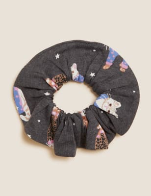

M&S Collection Pijama de algodón con estampado de gatosWomens - Charcoal Mix, Charcoal Mix