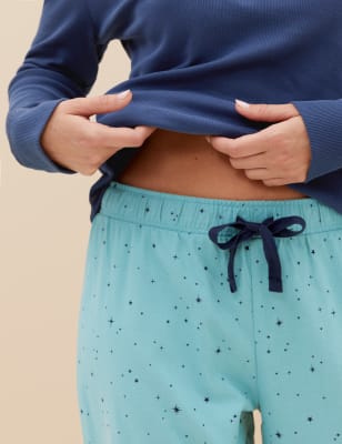 M&s star print discount pyjamas