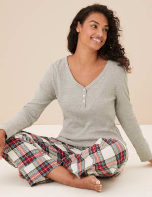 Marks and spencer ladies christmas pyjamas new arrivals