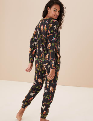 Printed pyjamas 2025 for ladies