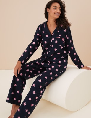 M and s discount matching christmas pjs