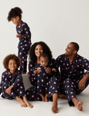 M and s online xmas pjs