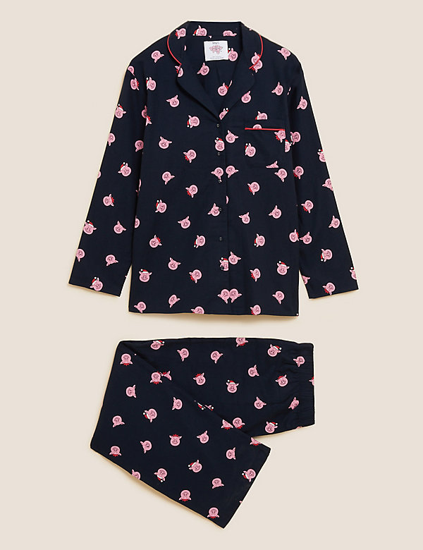 Women's Percy Pig™ Family Christmas Pyjama Set - LT