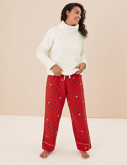 Teddy Borg & Pure Cotton Pyjama Set