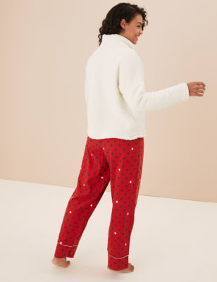 Teddy Borg & Pure Cotton Pyjama Set