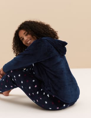 Navy best sale star pyjamas