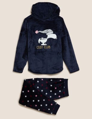 Cosy outlet fleece pyjamas