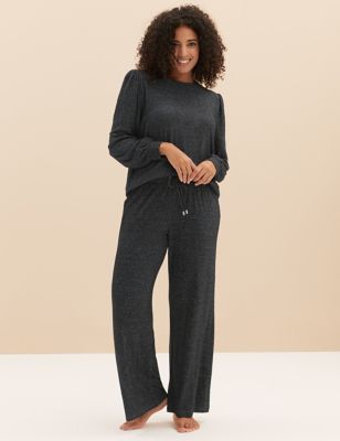 Black Sexy pajamas women suspenders at Rs 1399.00
