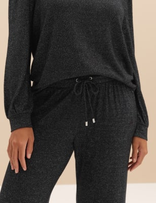 Body Soft™ Glitter Lounge Set