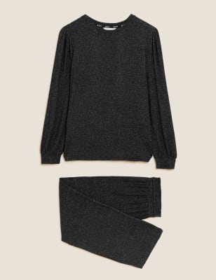 Body Soft™ Glitter Lounge Set