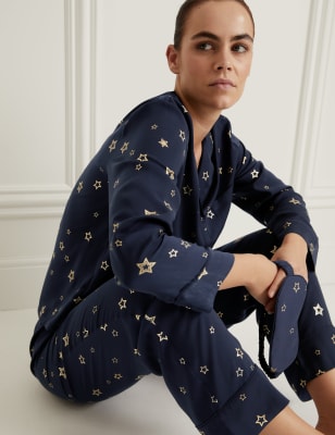 Navy blue pj online set