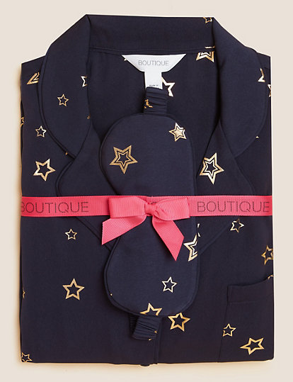 Dream Satin™ Star Print Pyjama Set