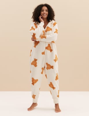 Pijama de una pieza del Spencer para mujer | M&S ES