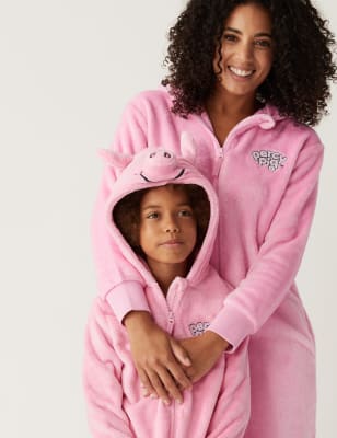 Fleece Percy Pig Onesie