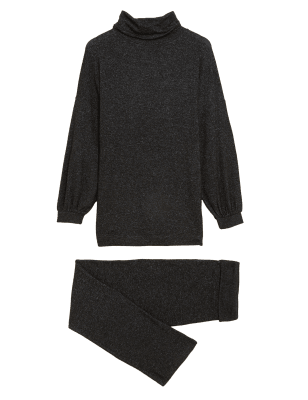 

Womens BODY Body Soft™ Cosy Lounge Set - Dark Grey, Dark Grey