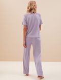 Body Soft™ Lace Trim Pyjama Set