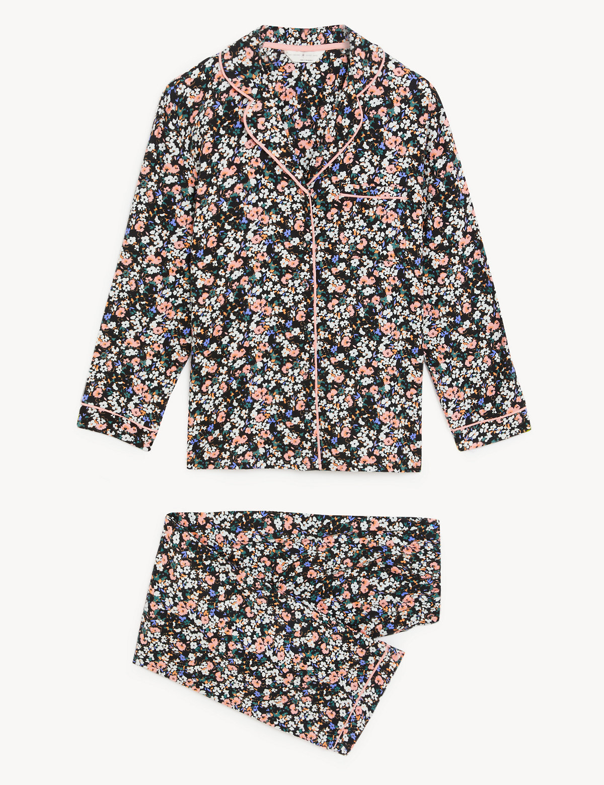 Pure Cotton Floral Pyjama Set
