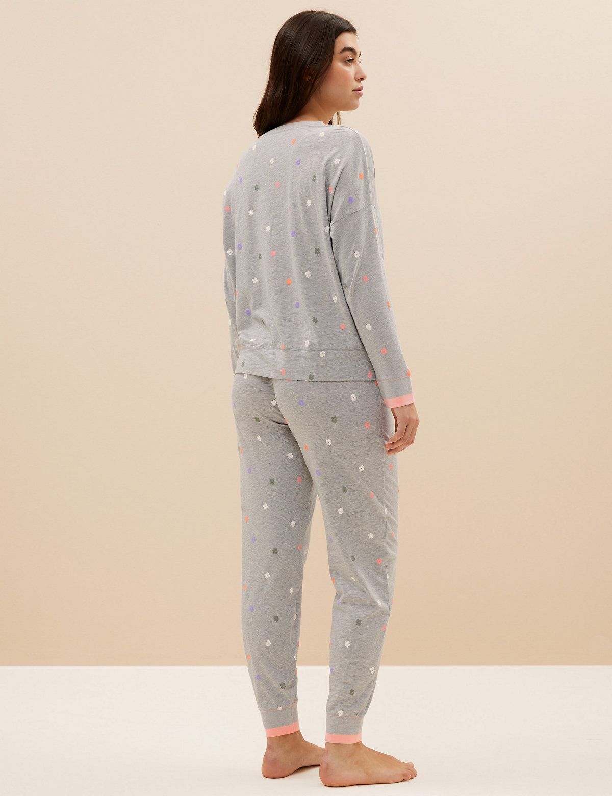 Cotton Rich Ditsy Floral Pyjama Set