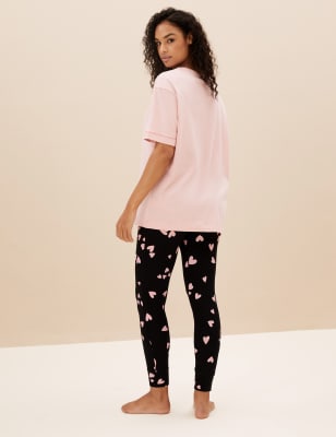 Legging pyjamas best sale