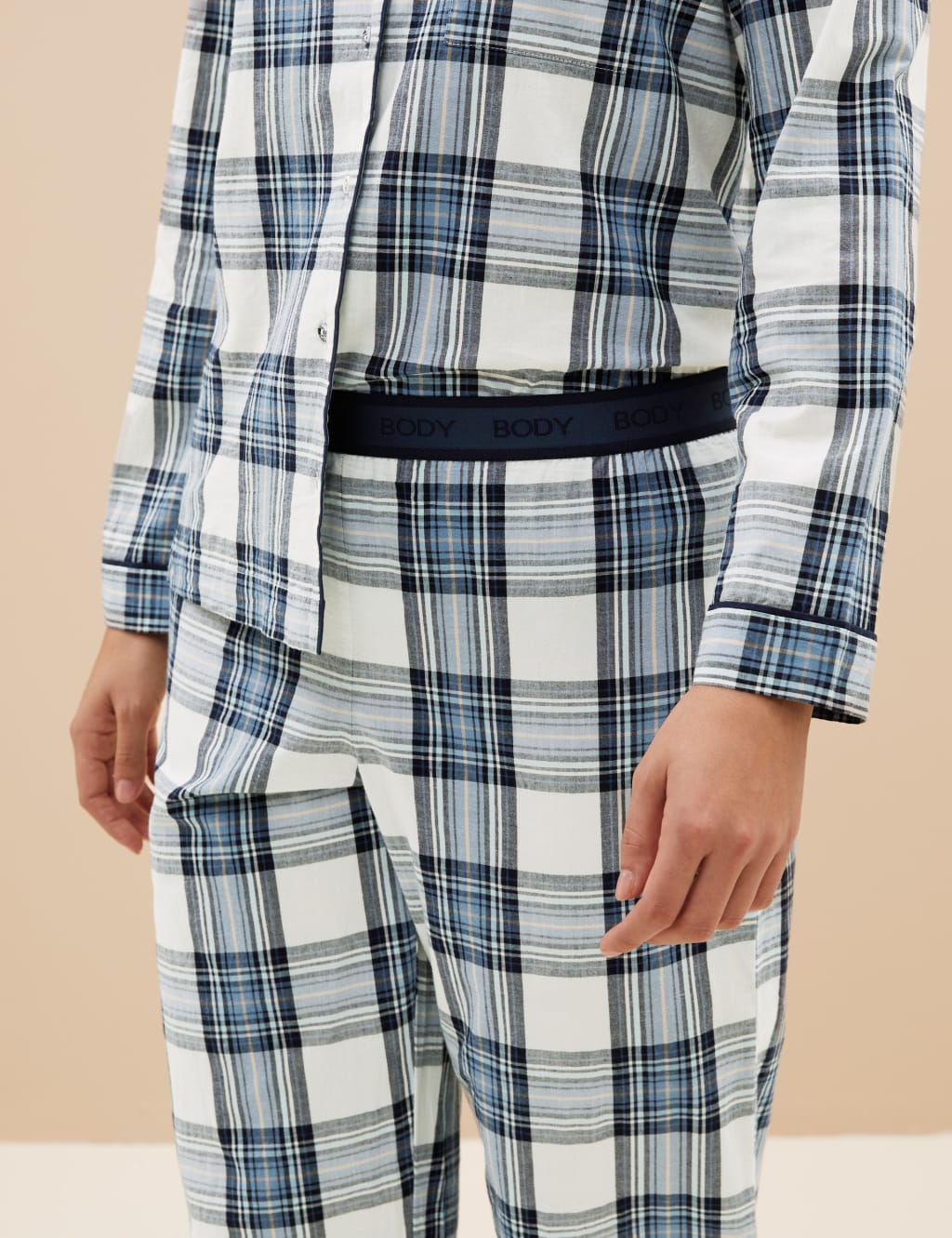 Cool Comfort™ Cotton Revere Pyjama image 2