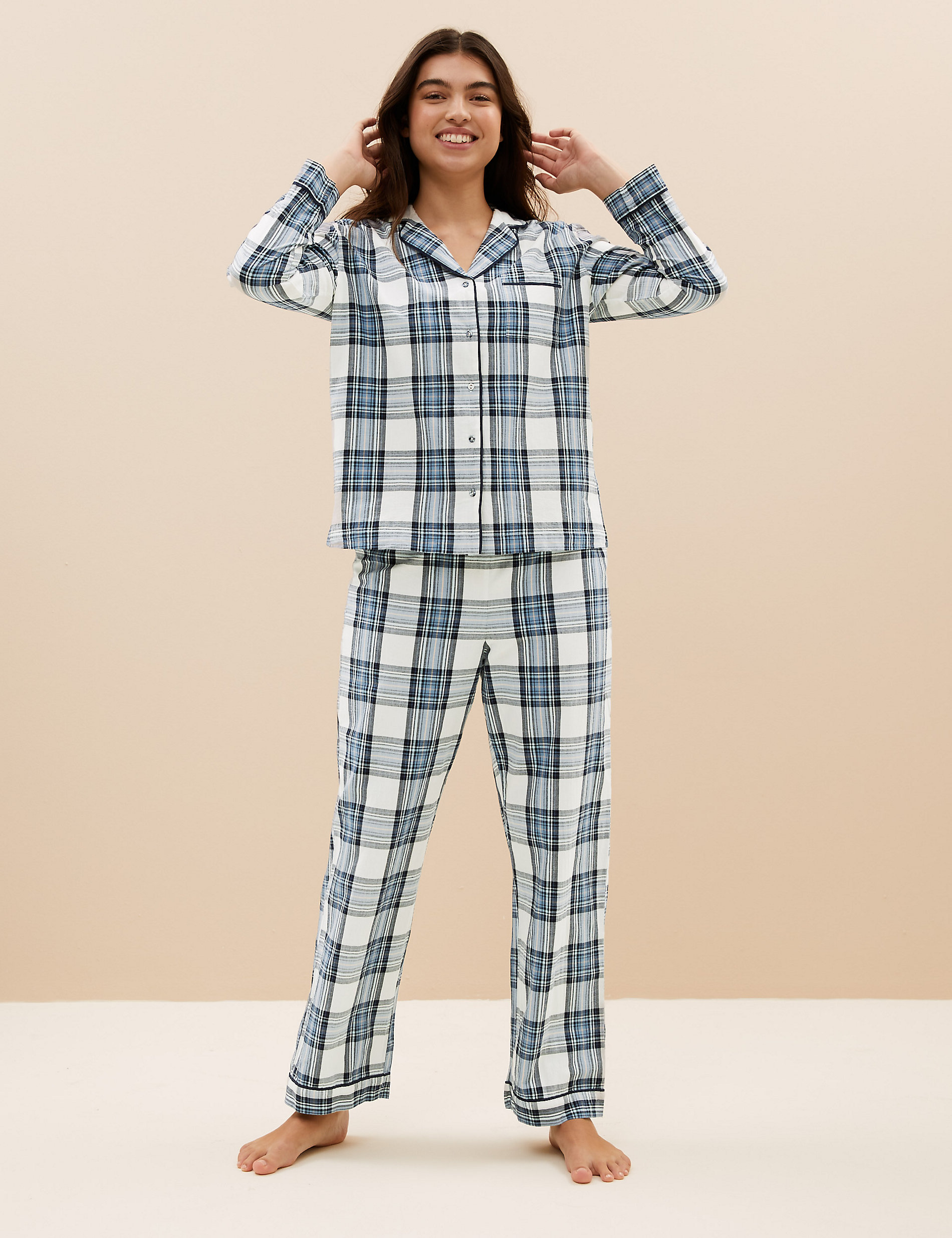 Cool Comfort™ Cotton Revere Pyjama