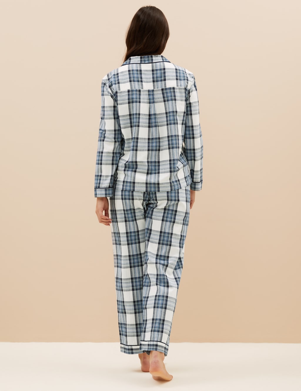Cool Comfort™ Cotton Revere Pyjama image 5