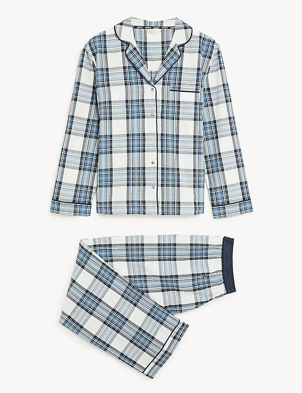 Cool Comfort™ Cotton Revere Pyjama - LK