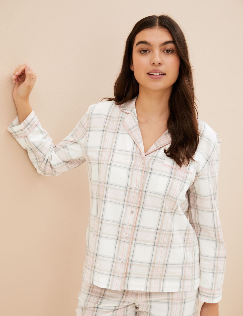 Cool Comfort™ Cotton Revere Pyjama image 1