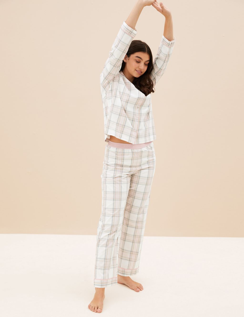 Cool Comfort™ Cotton Revere Pyjama image 2